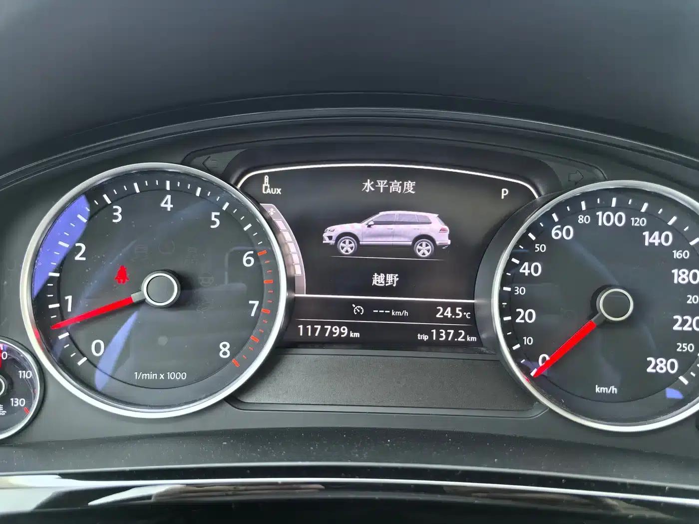2017 Touareg 3.0TSI Off-Road Edition — миниатюра 17