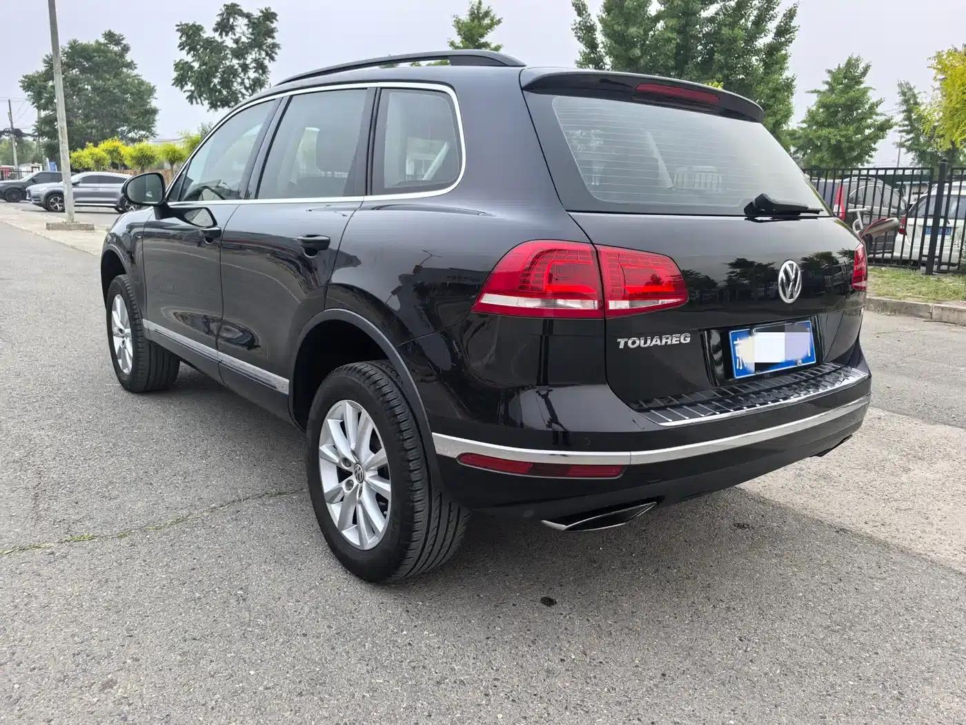 2017 Touareg 3.0TSI Off-Road Edition — миниатюра 3