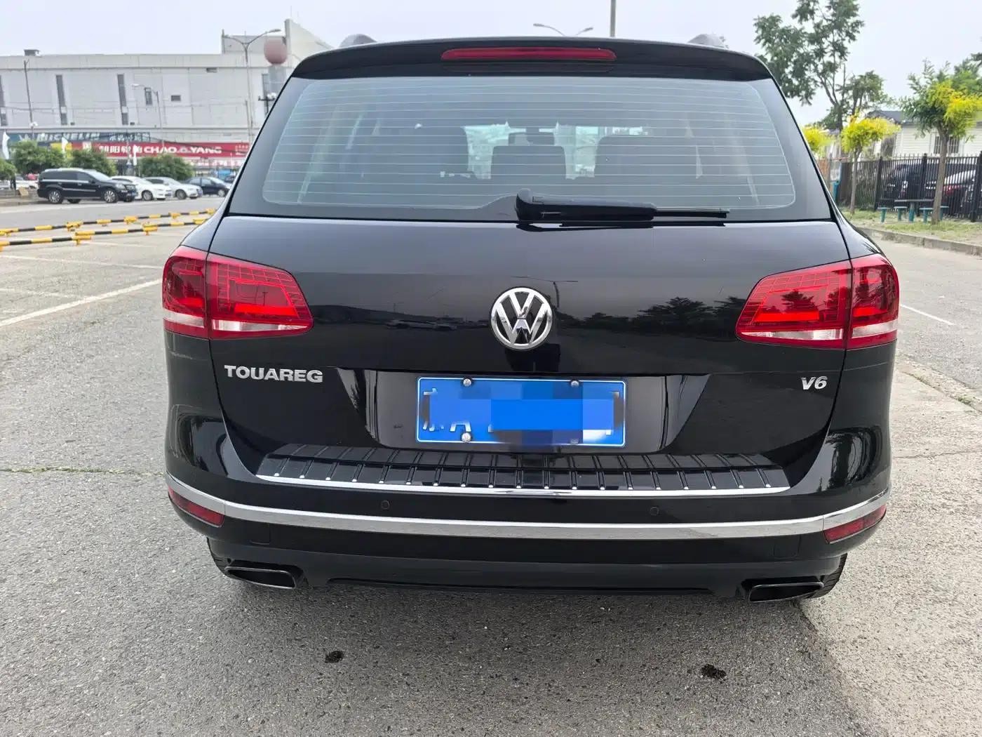 2017 Touareg 3.0TSI Off-Road Edition — миниатюра 4