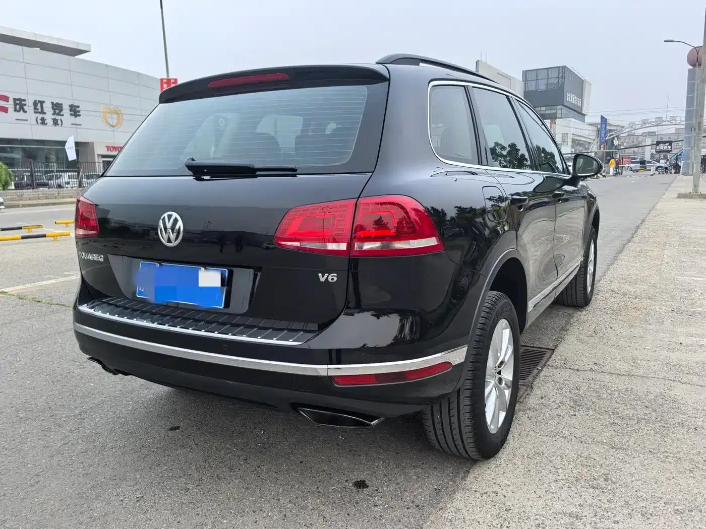 2017 Touareg 3.0TSI Off-Road Edition — миниатюра 5