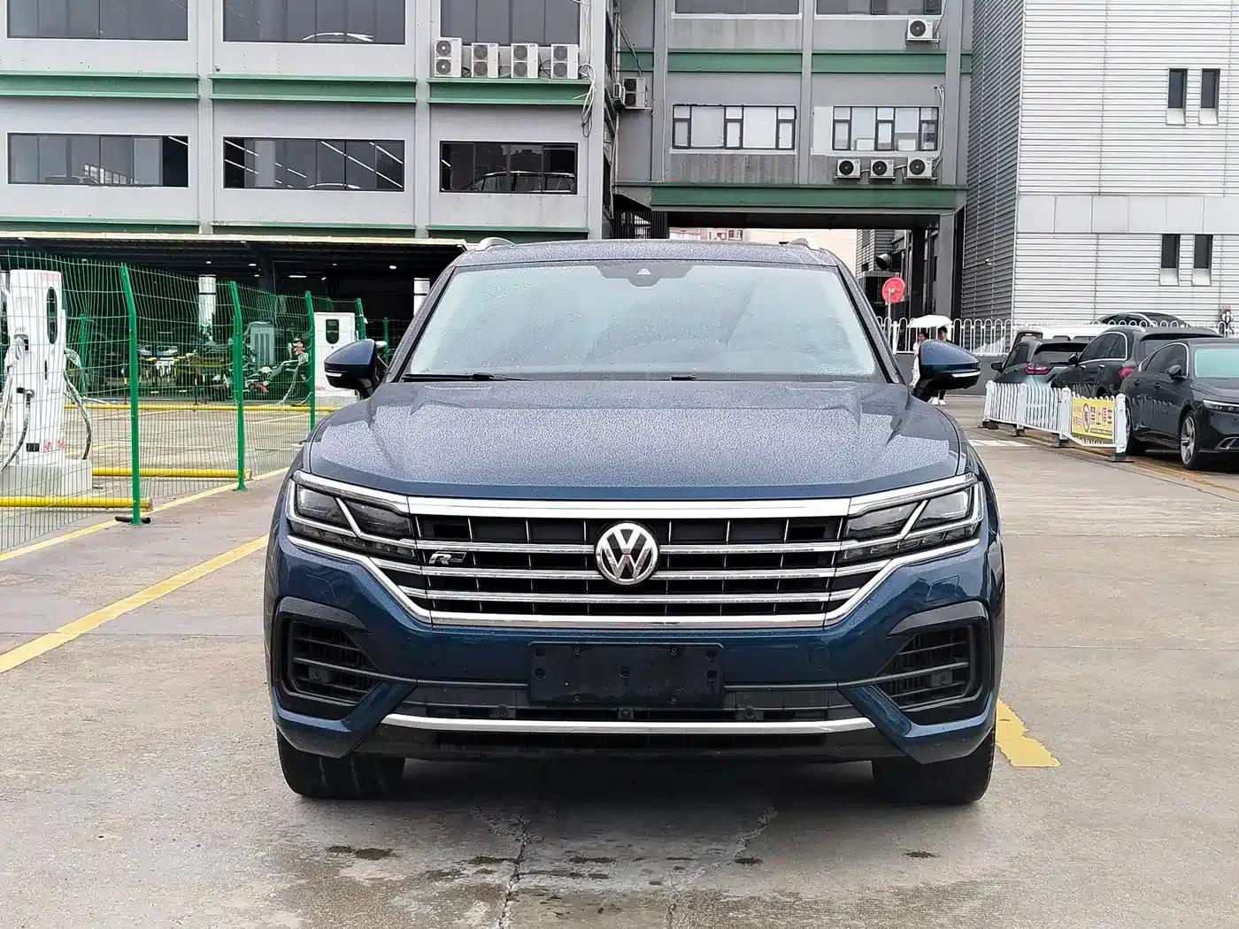 Touareg 2020 3.0TSI Premium Edition (China VI Emission Standard) — миниатюра 2