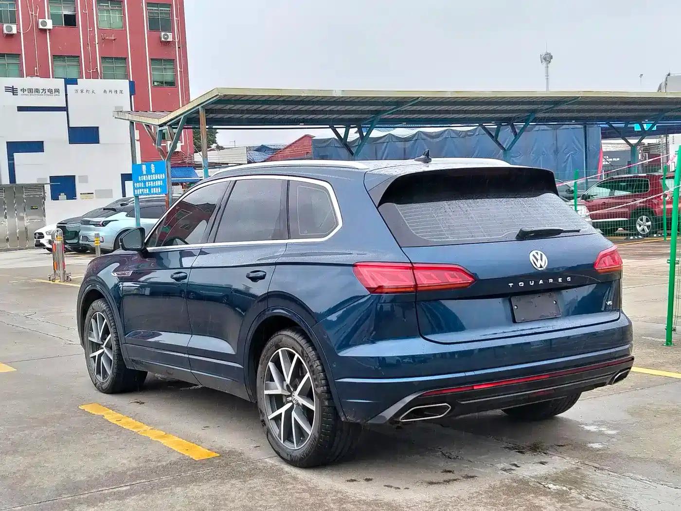 Touareg 2020 3.0TSI Premium Edition (China VI Emission Standard) — миниатюра 16