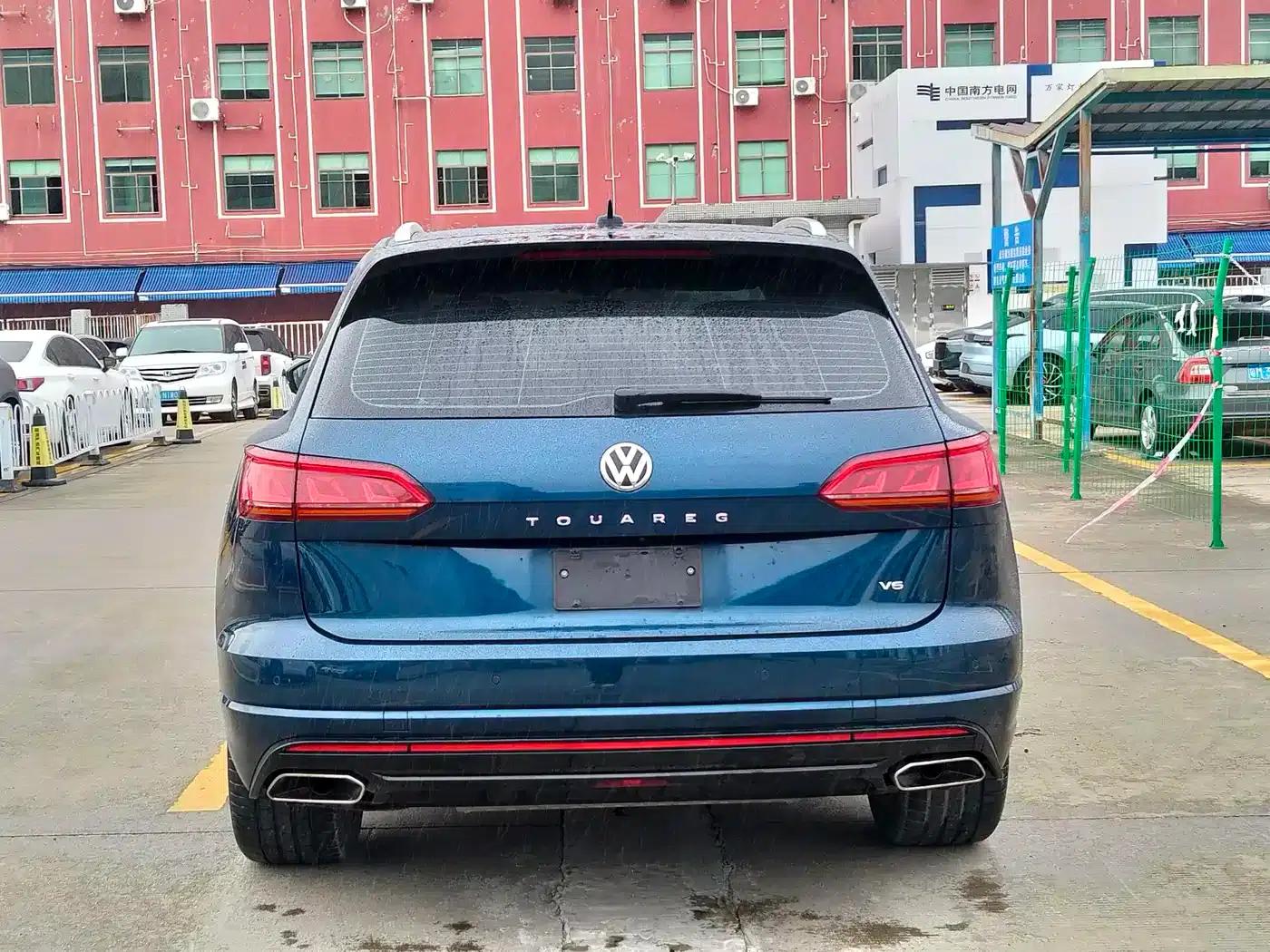 Touareg 2020 3.0TSI Premium Edition (China VI Emission Standard) — миниатюра 17