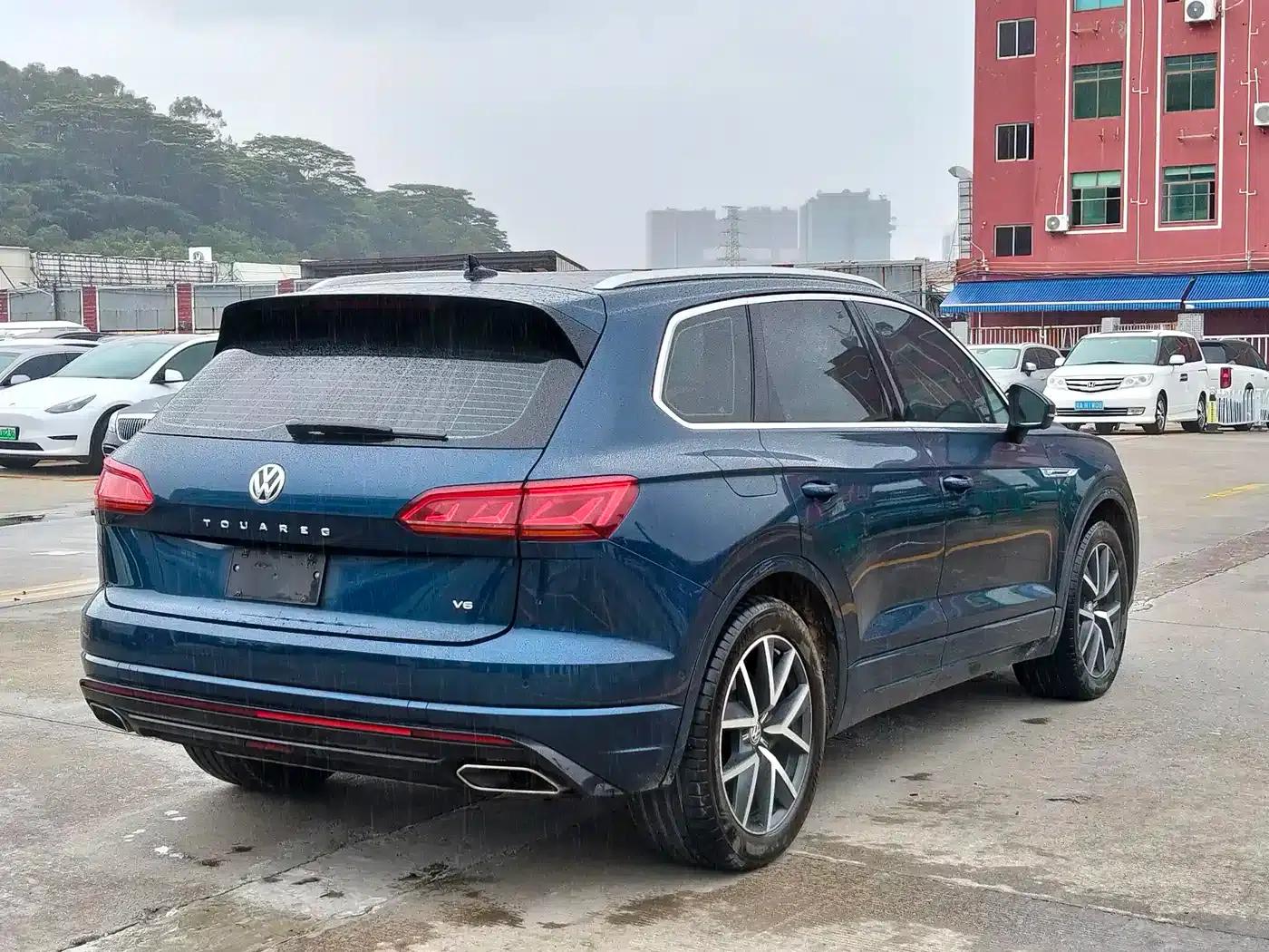 Touareg 2020 3.0TSI Premium Edition (China VI Emission Standard) — миниатюра 18
