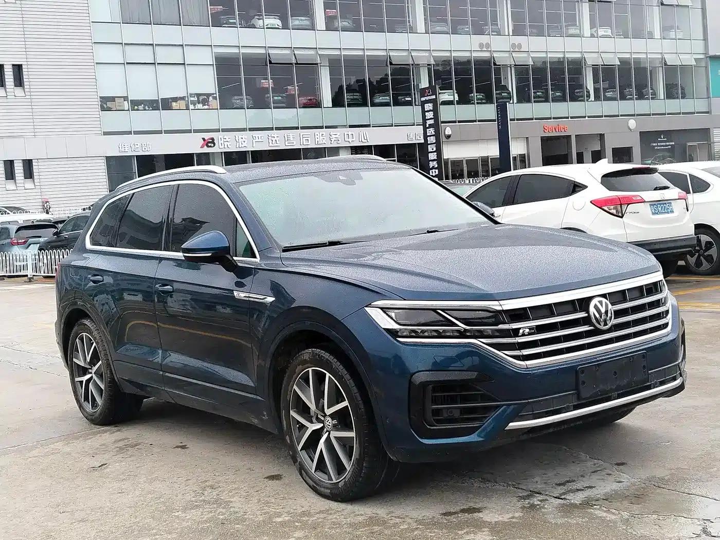 Touareg 2020 3.0TSI Premium Edition (China VI Emission Standard) — миниатюра 3