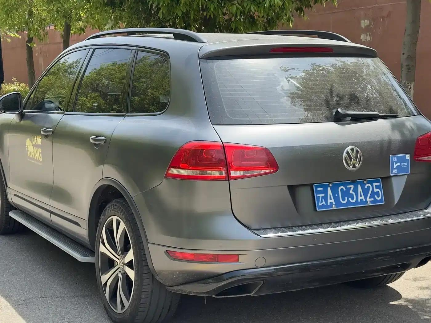2011 Touareg 3.0TSI Standard Edition — миниатюра 11
