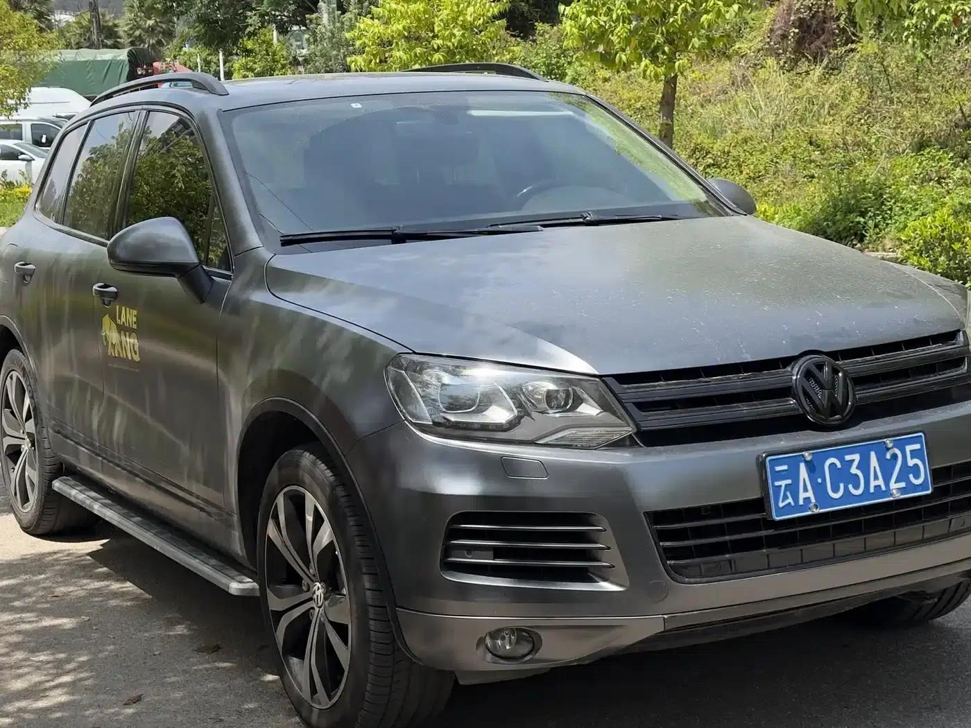 2011 Touareg 3.0TSI Standard Edition — миниатюра 3