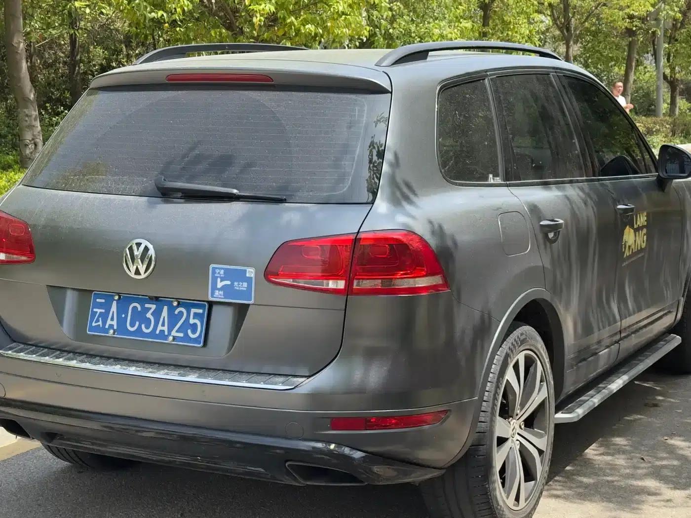 2011 Touareg 3.0TSI Standard Edition — миниатюра 9