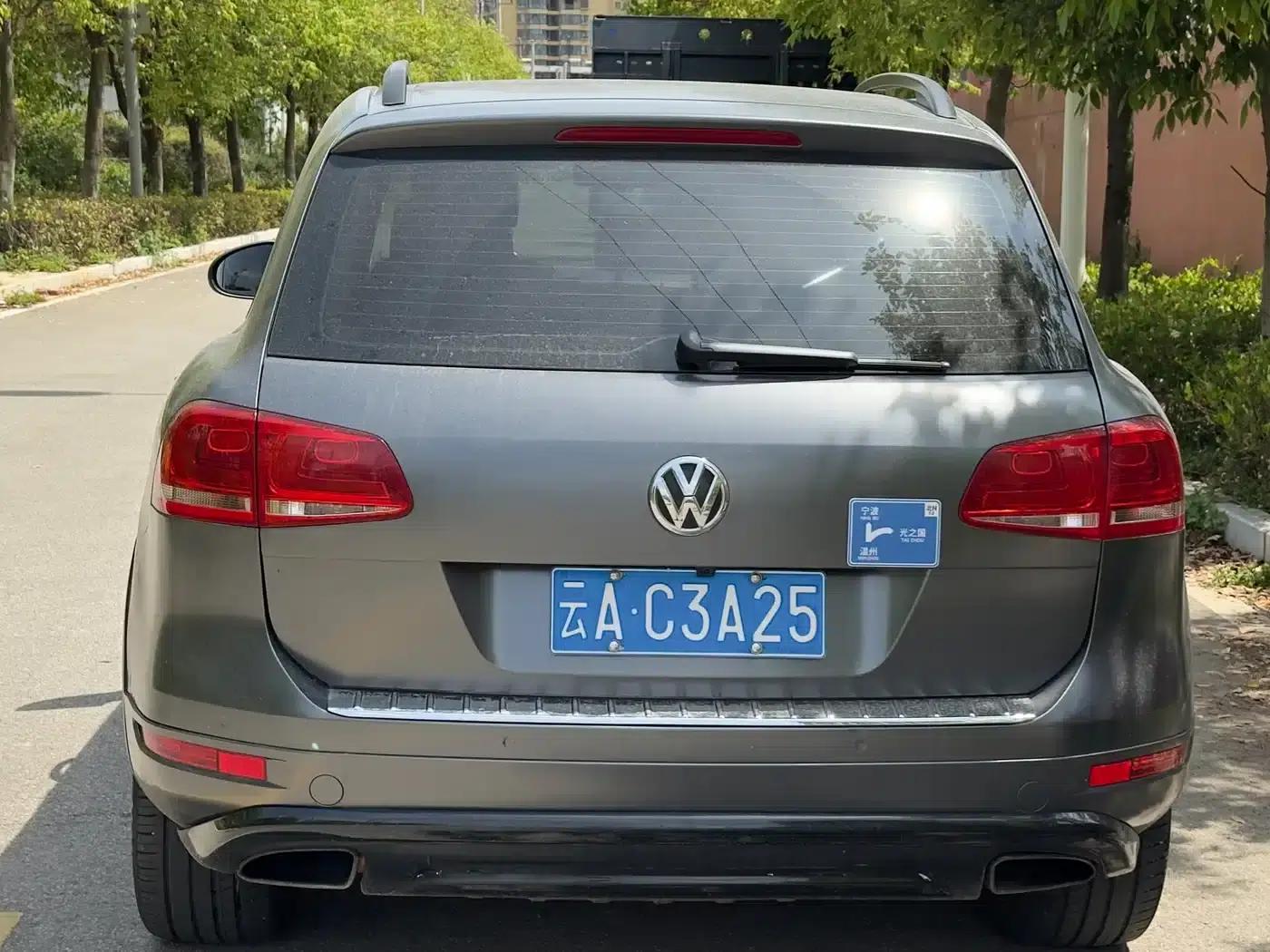 2011 Touareg 3.0TSI Standard Edition — миниатюра 10