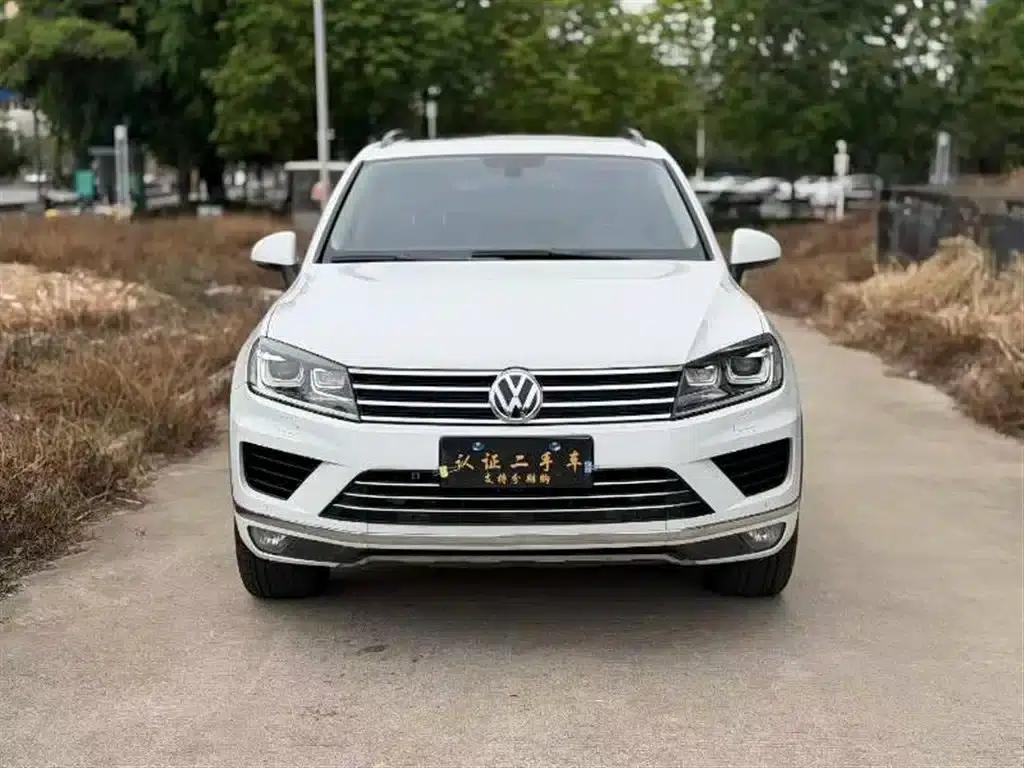 Touareg 2015 3.0TSI Standard Edition — миниатюра 2