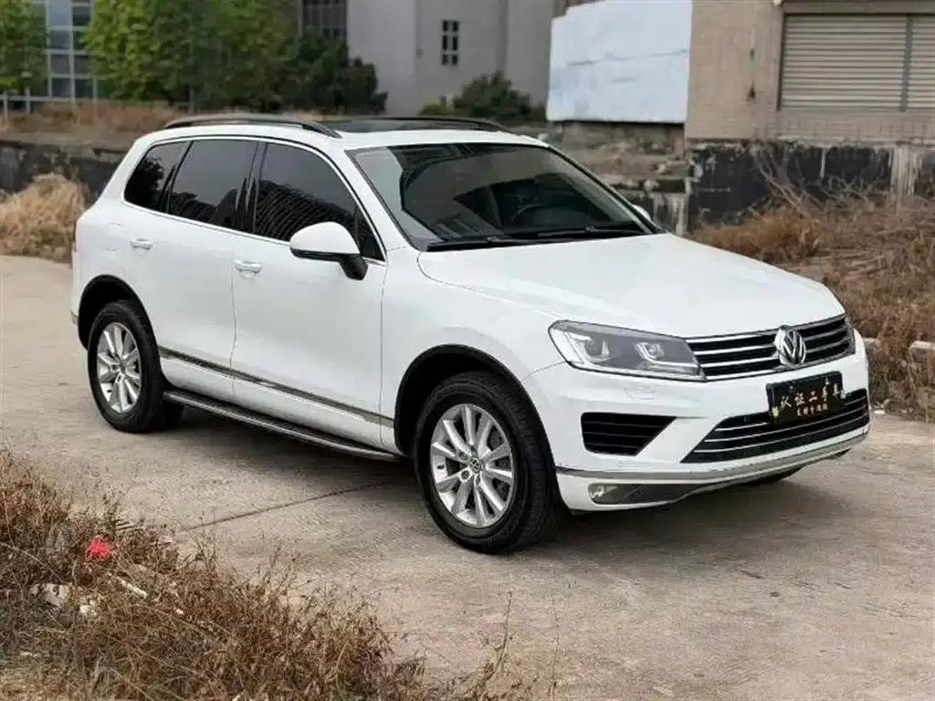 Touareg 2015 3.0TSI Standard Edition — миниатюра 3