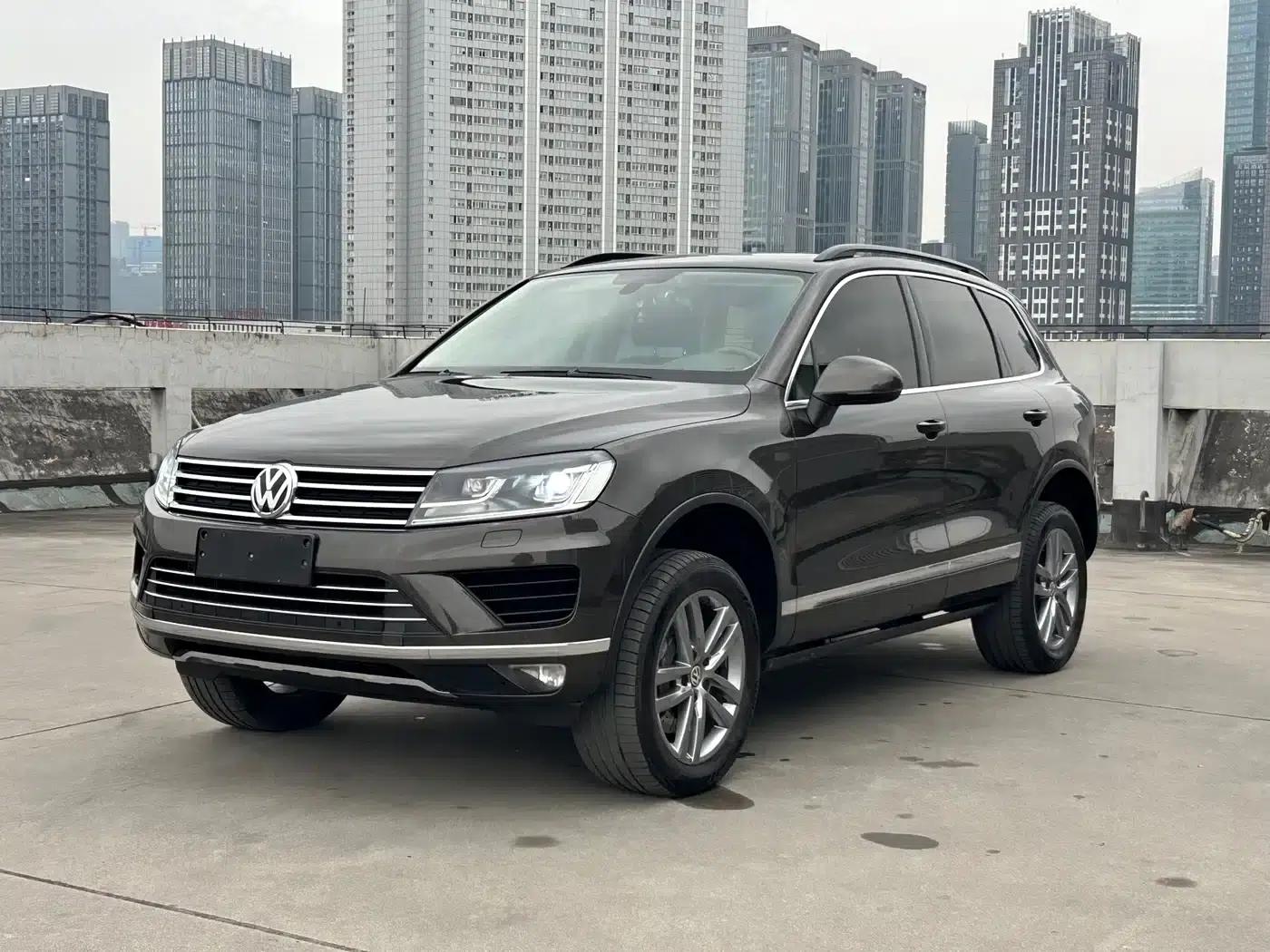 2017 Touareg 3.0TSI Cross Edition — миниатюра 1