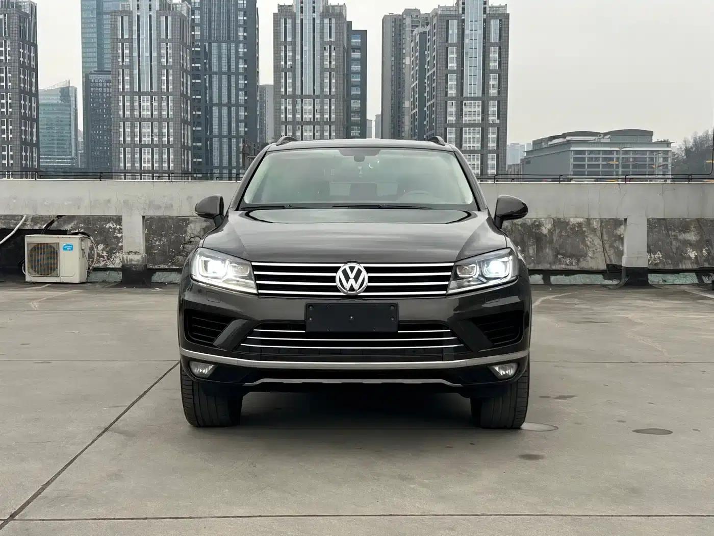 2017 Touareg 3.0TSI Cross Edition — миниатюра 2