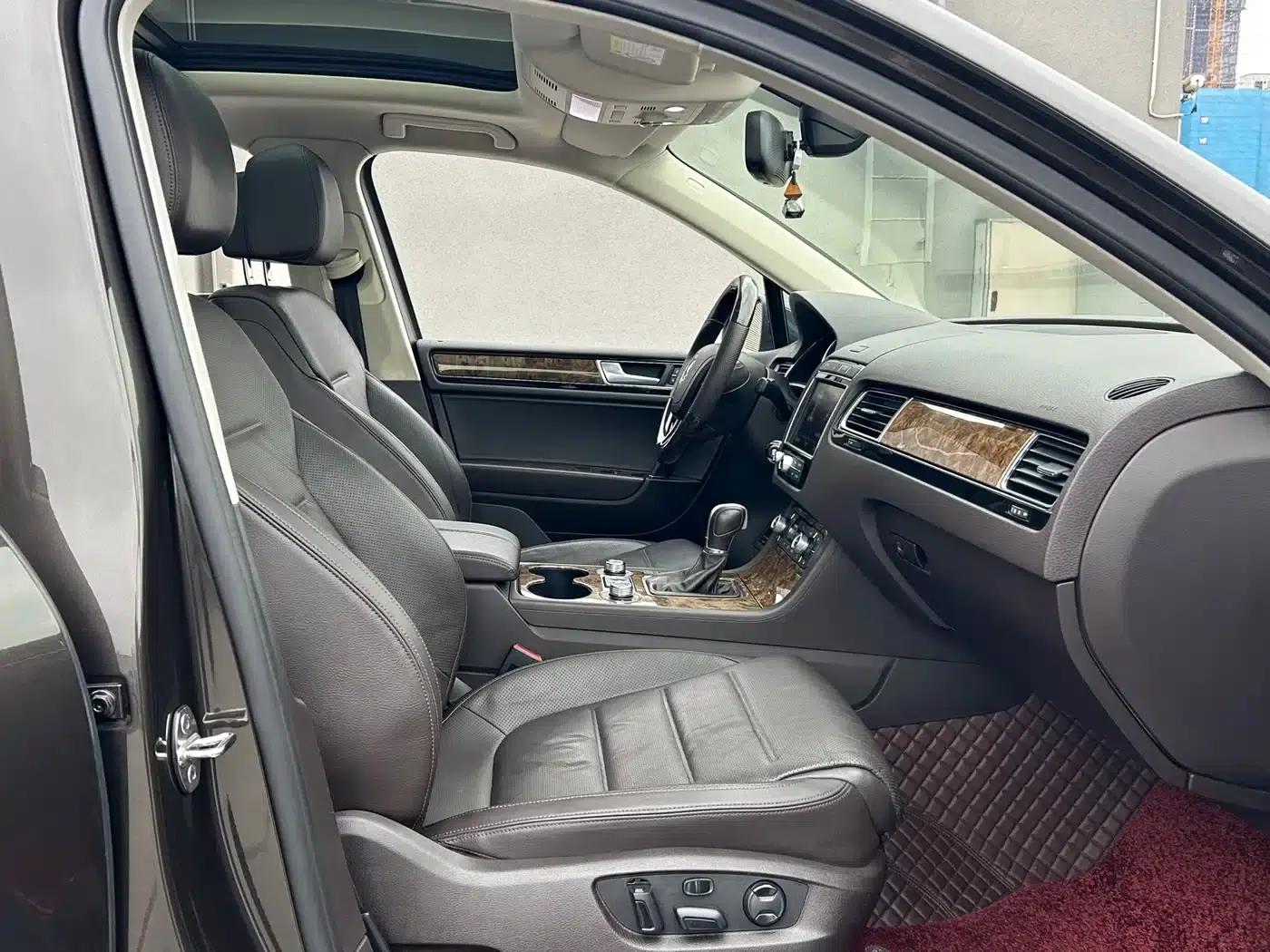 2017 Touareg 3.0TSI Cross Edition — миниатюра 11