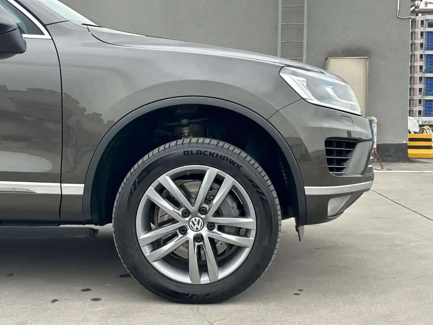 2017 Touareg 3.0TSI Cross Edition — миниатюра 14