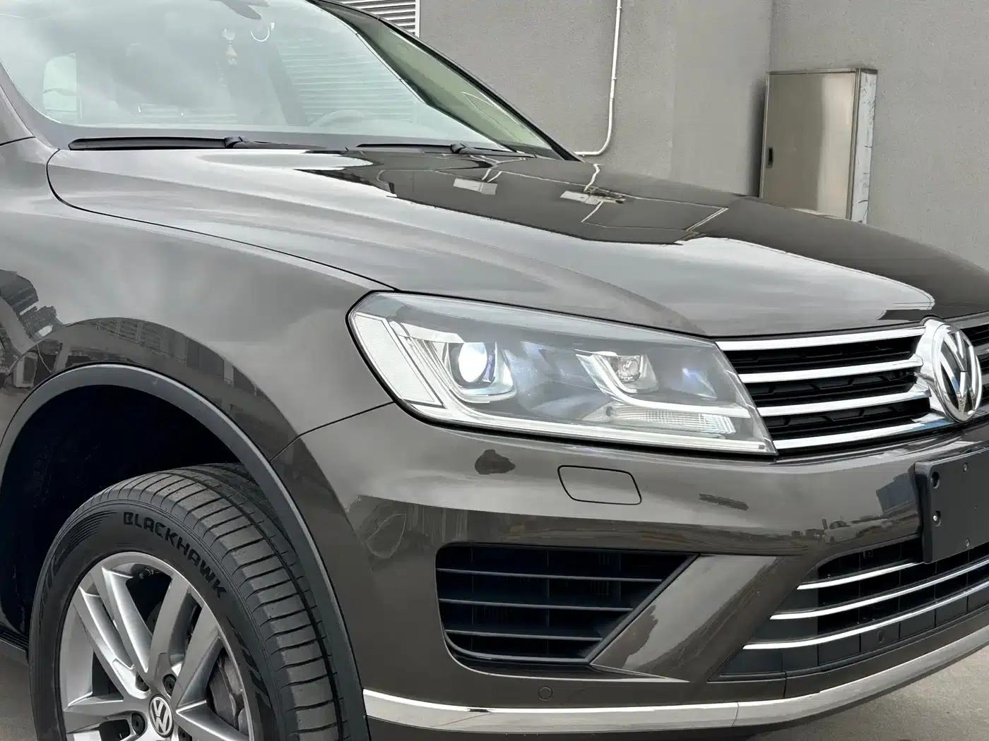 2017 Touareg 3.0TSI Cross Edition — миниатюра 15