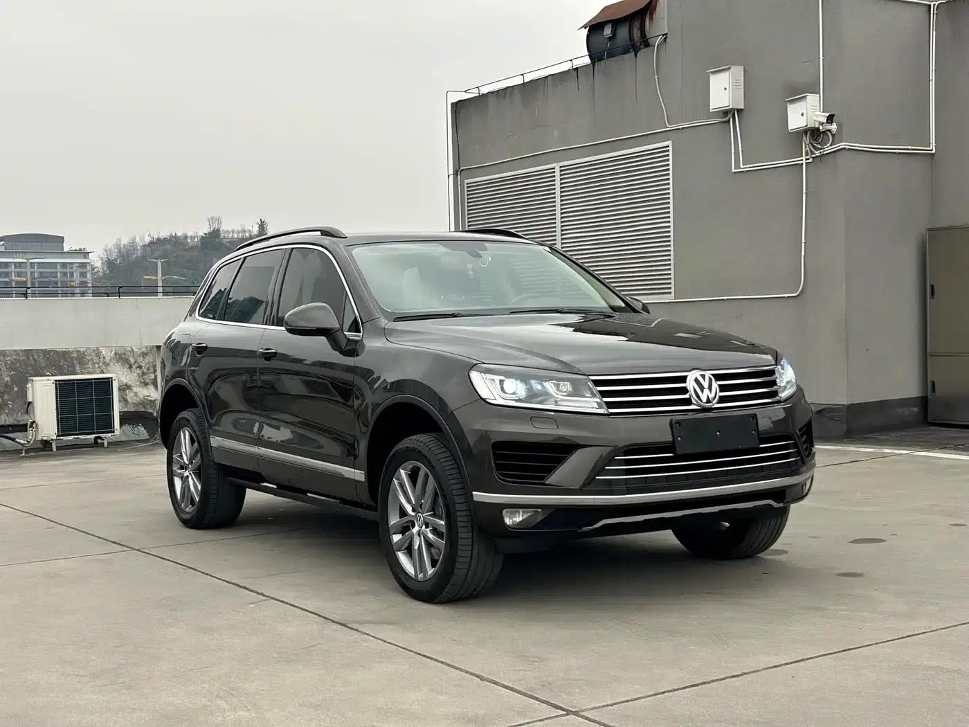 2017 Touareg 3.0TSI Cross Edition — миниатюра 3