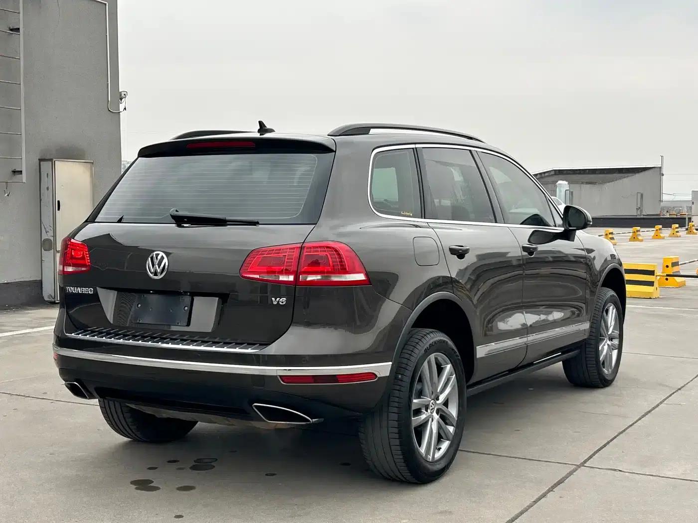 2017 Touareg 3.0TSI Cross Edition — миниатюра 4