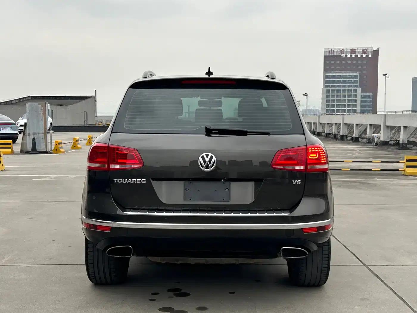 2017 Touareg 3.0TSI Cross Edition — миниатюра 5