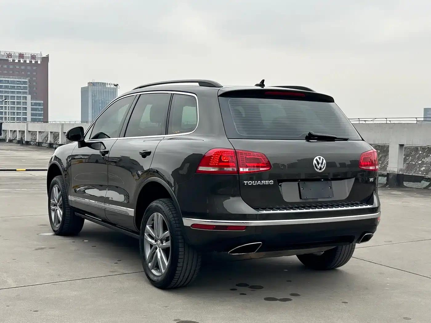 2017 Touareg 3.0TSI Cross Edition — миниатюра 6