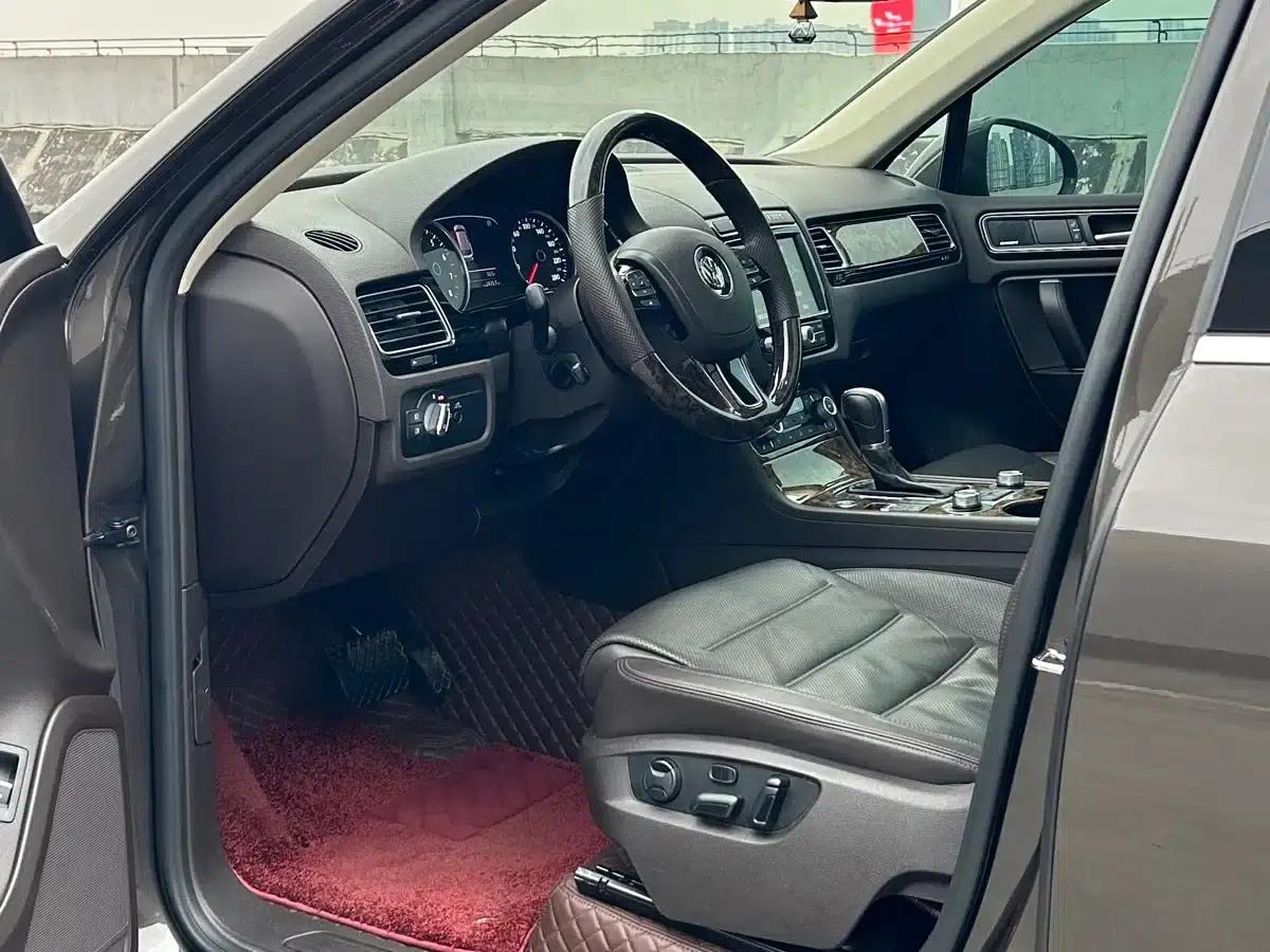 2017 Touareg 3.0TSI Cross Edition — миниатюра 7