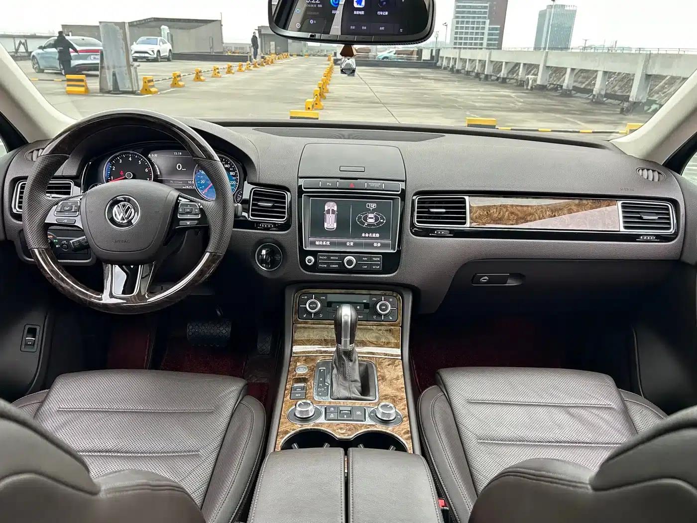 2017 Touareg 3.0TSI Cross Edition — миниатюра 8
