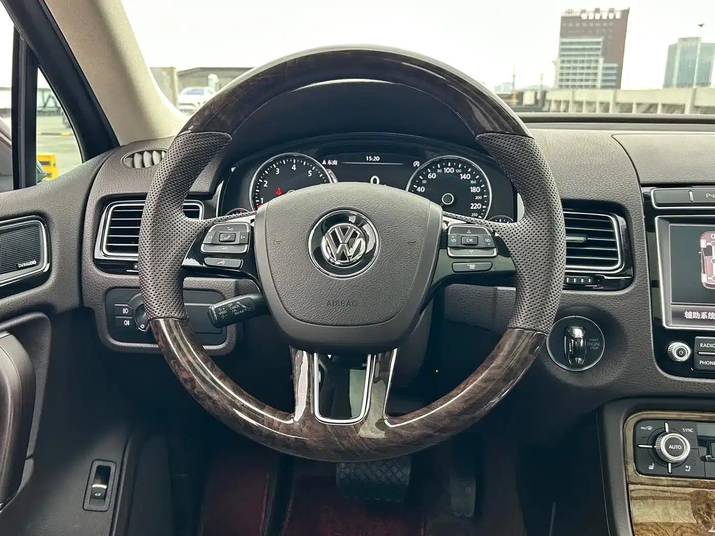2017 Touareg 3.0TSI Cross Edition — миниатюра 9