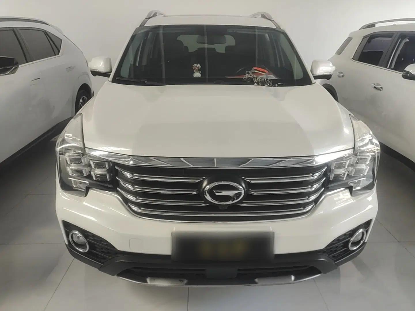 GAC Trumpchi GS7 2017 320T Two-Wheel-Drive Luxury Smart Connectivity Model — миниатюра 2