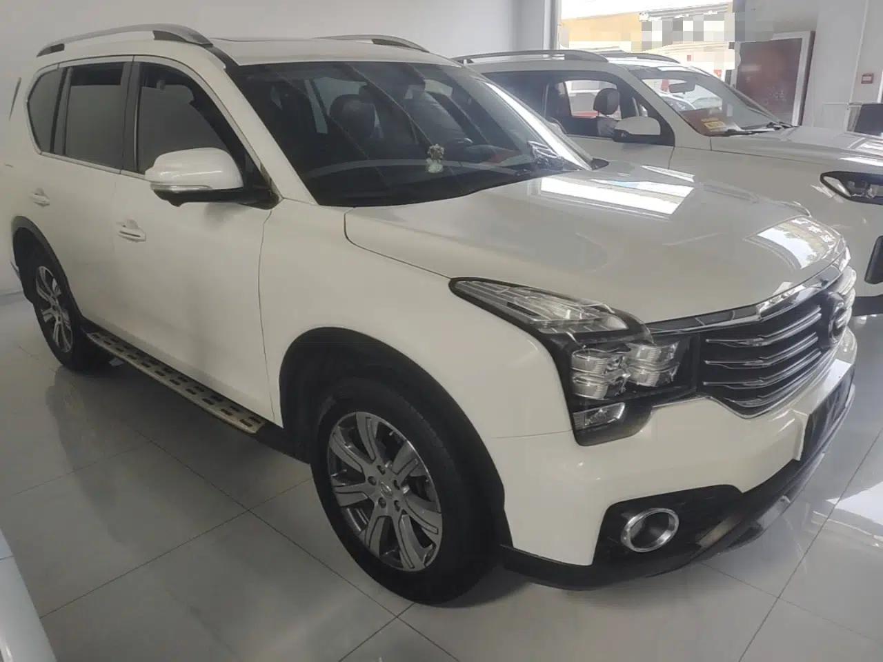 GAC Trumpchi GS7 2017 320T Two-Wheel-Drive Luxury Smart Connectivity Model — миниатюра 3