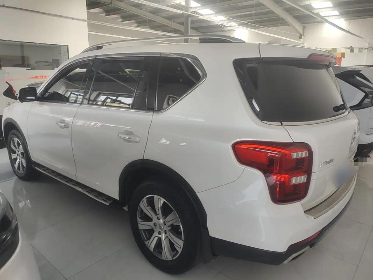 GAC Trumpchi GS7 2017 320T Two-Wheel-Drive Luxury Smart Connectivity Model — миниатюра 4