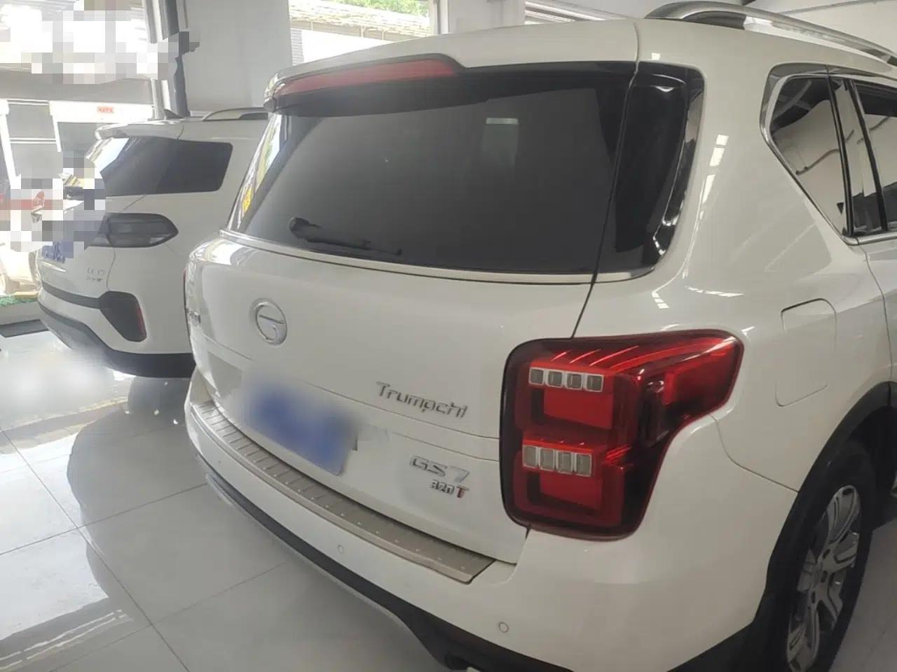 GAC Trumpchi GS7 2017 320T Two-Wheel-Drive Luxury Smart Connectivity Model — миниатюра 5