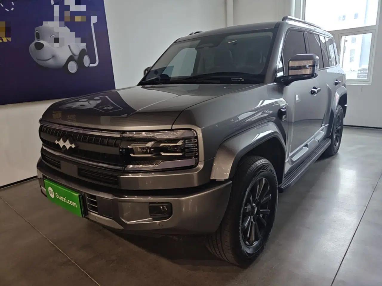 Formula Leopard 5 2025 TianShen Intelligent Driving Ultra Edition — миниатюра 1