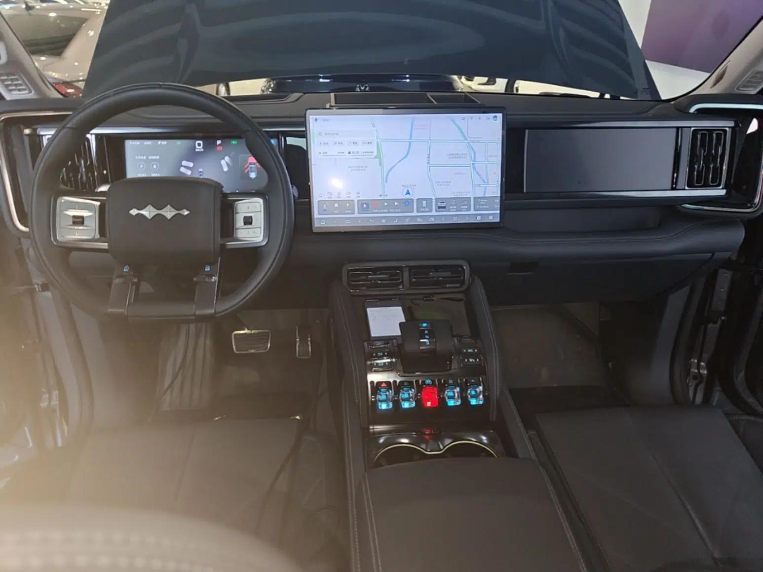 Formula Leopard 5 2025 TianShen Intelligent Driving Ultra Edition — миниатюра 13