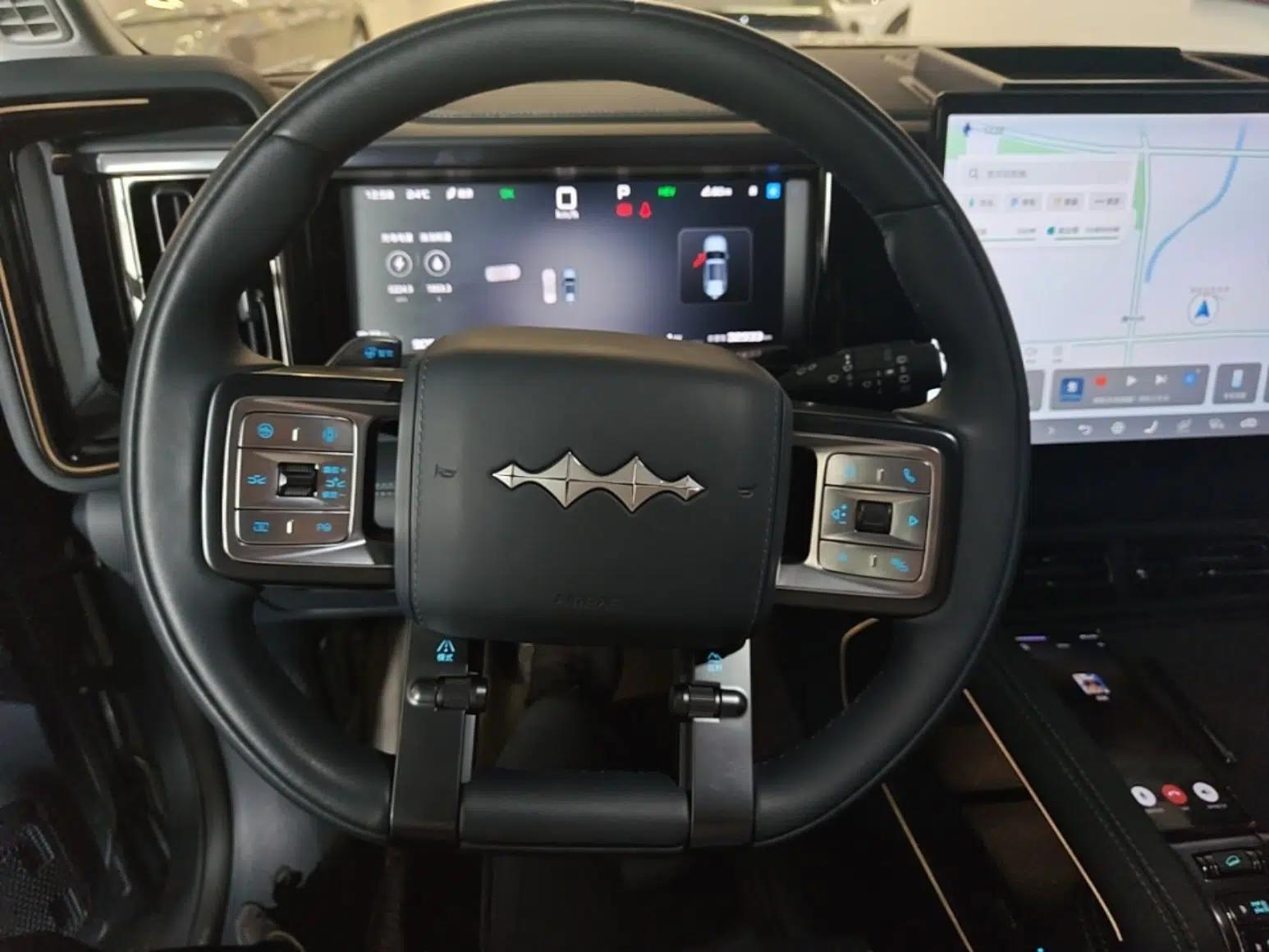 Formula Leopard 5 2025 TianShen Intelligent Driving Ultra Edition — миниатюра 14