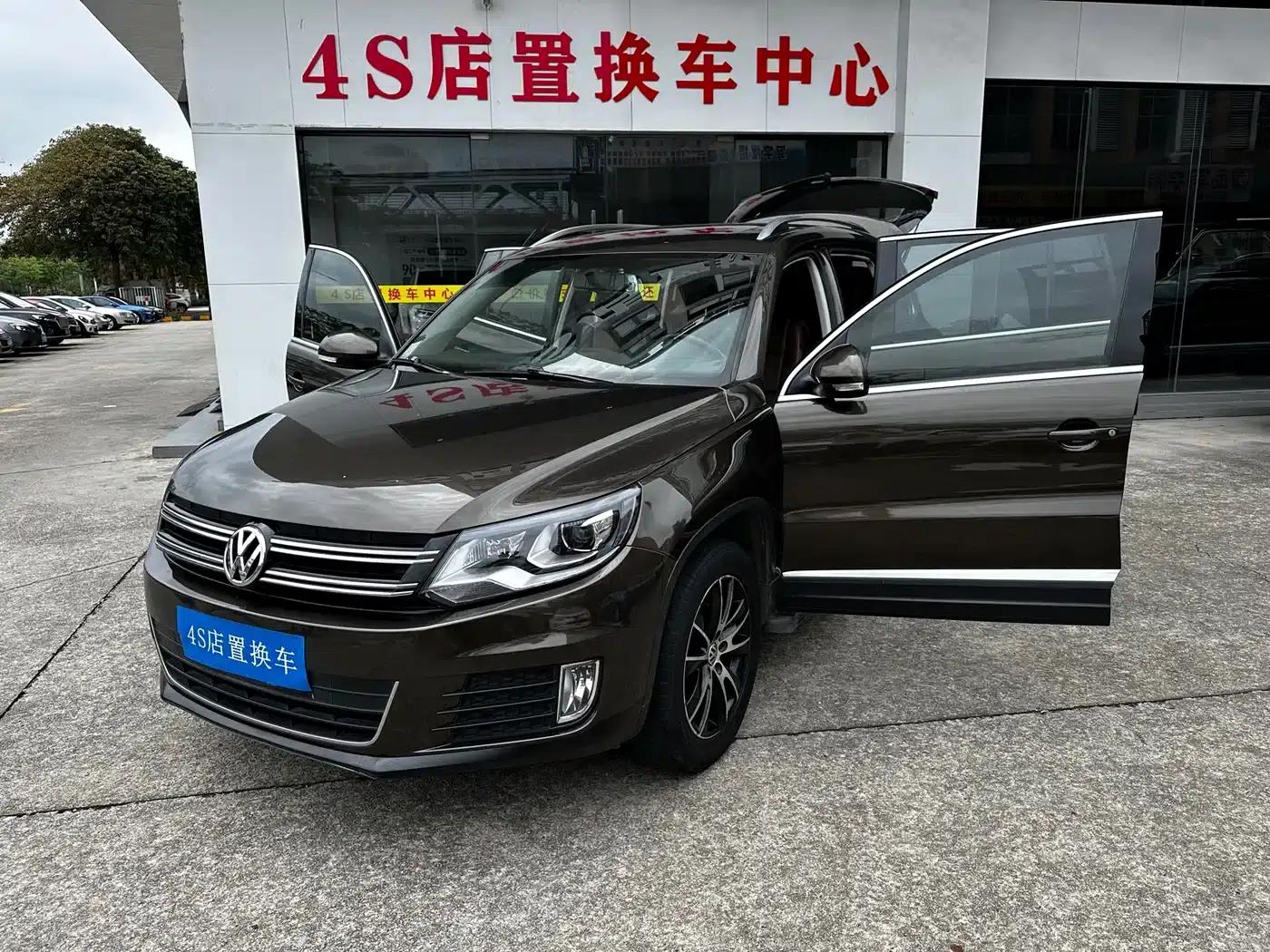 Tiguan 2013 1.8TSI Automatic 4WD Luxury — миниатюра 21