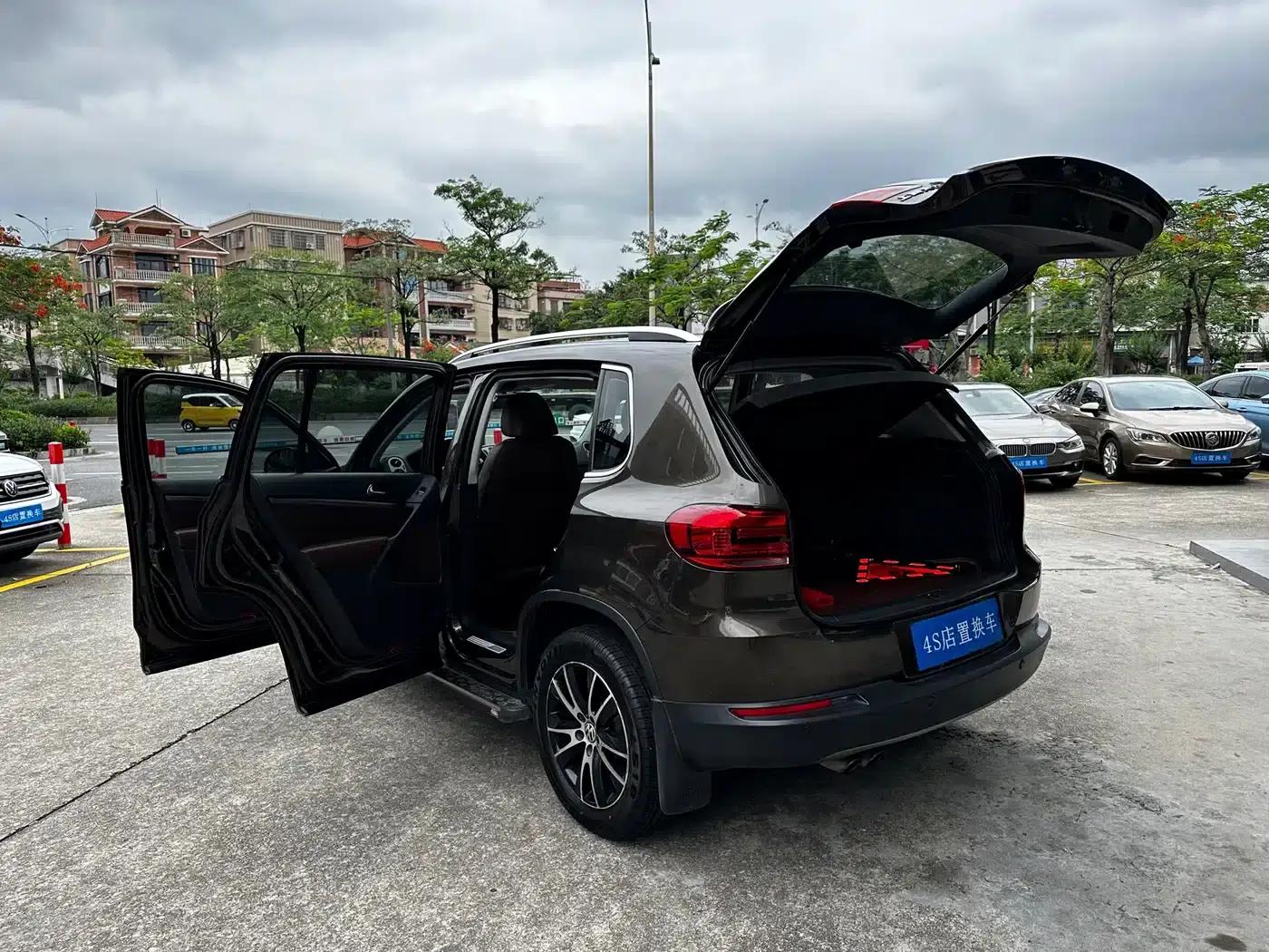 Tiguan 2013 1.8TSI Automatic 4WD Luxury — миниатюра 22