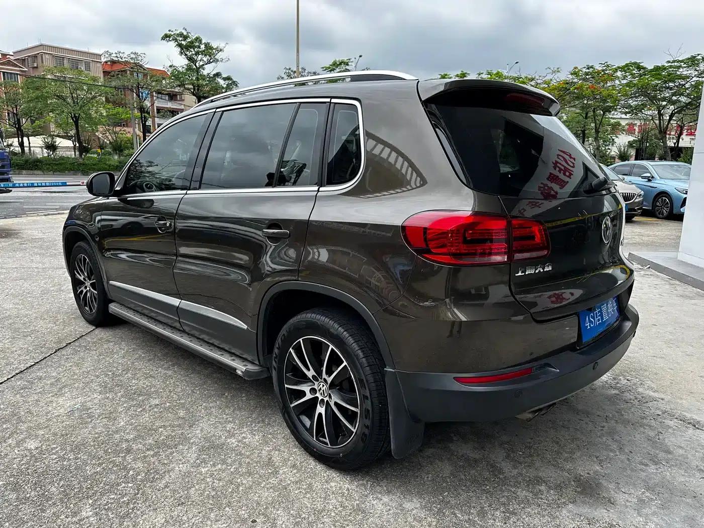 Tiguan 2013 1.8TSI Automatic 4WD Luxury — миниатюра 4