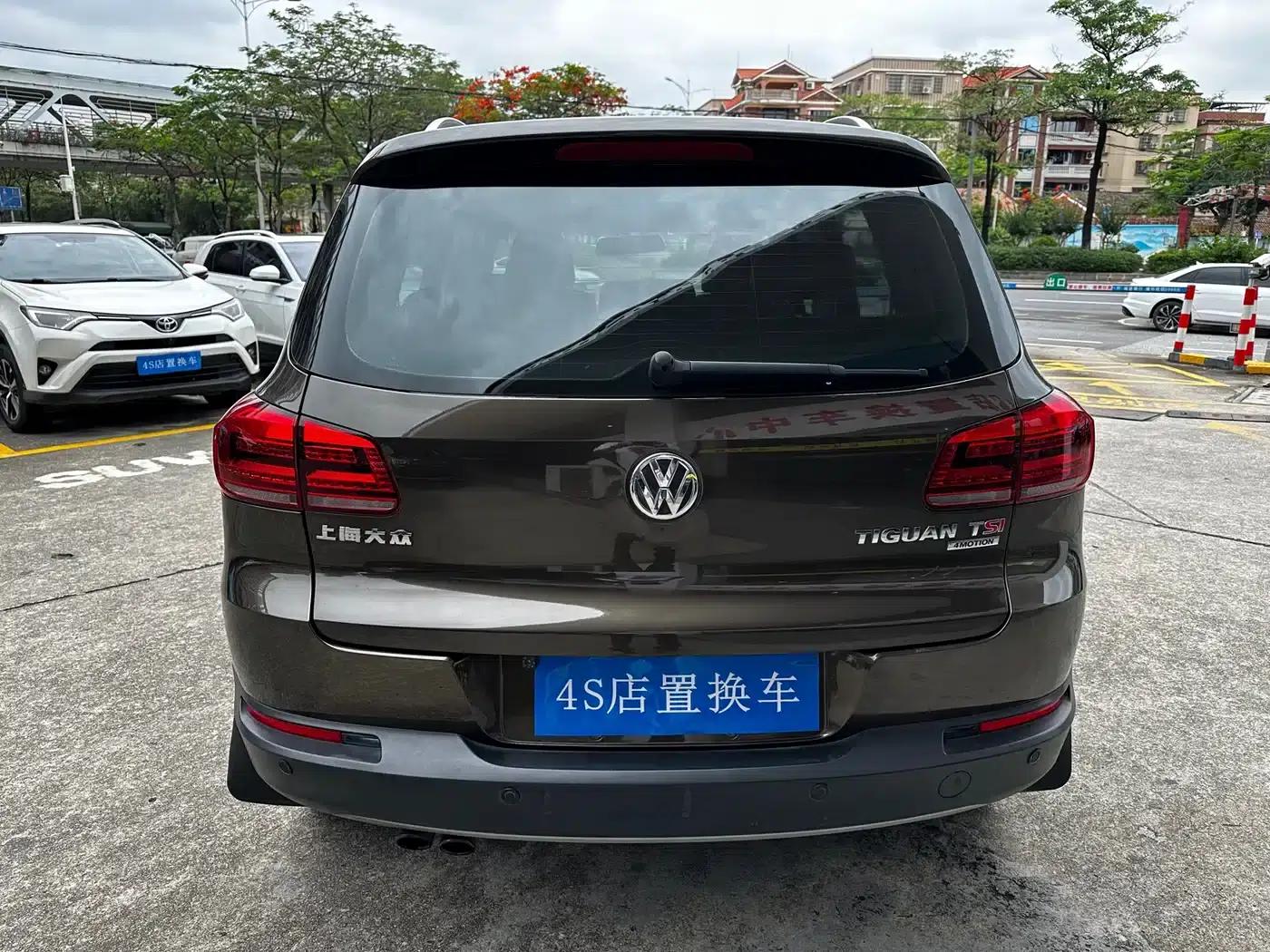 Tiguan 2013 1.8TSI Automatic 4WD Luxury — миниатюра 5