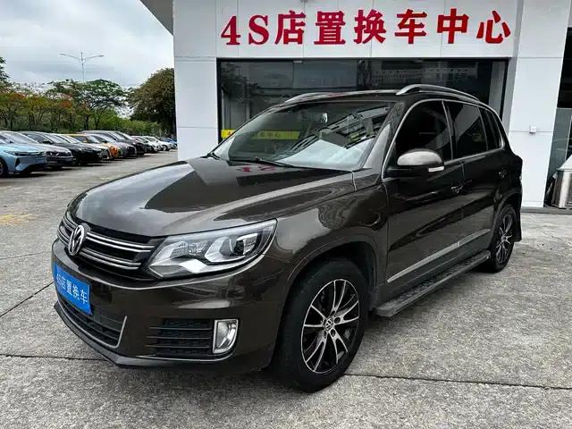 Tiguan 2013 1.8TSI Automatic 4WD Luxury