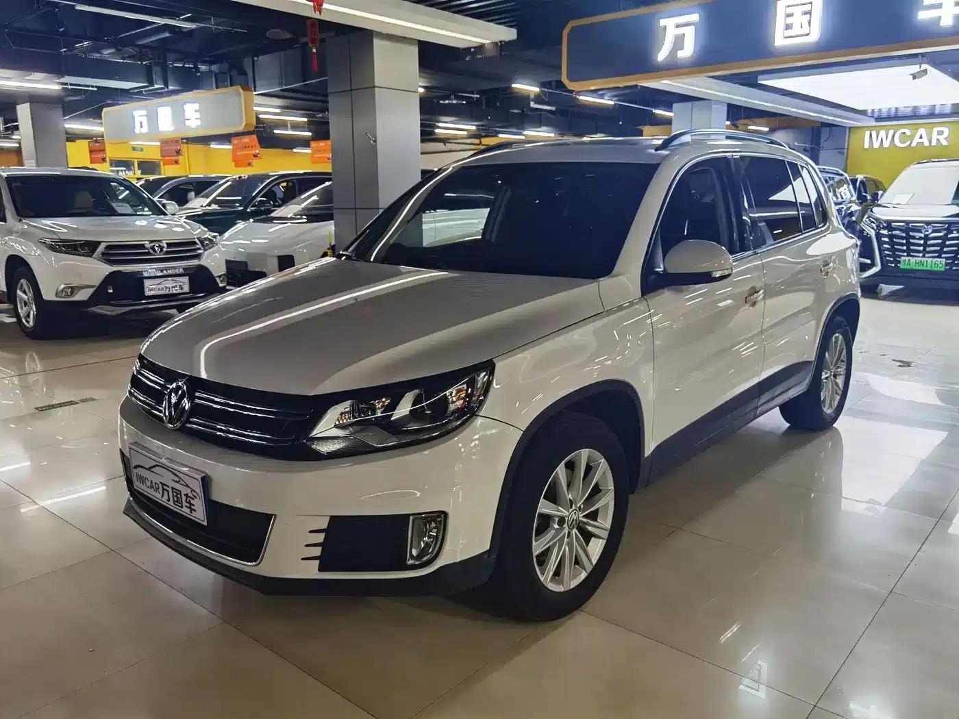 Tiguan 2017 300TSI Automatic 2WD Silk Road Comfort Edition — миниатюра 1
