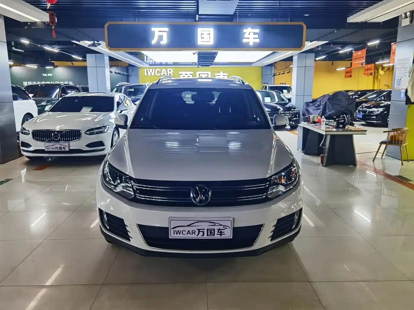 Tiguan 2017 300TSI Automatic 2WD Silk Road Comfort Edition — миниатюра 2