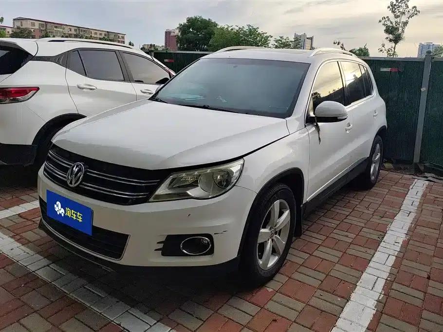 Tiguan 2010 1.8TSI Automatic 4WD Elite Edition — миниатюра 1