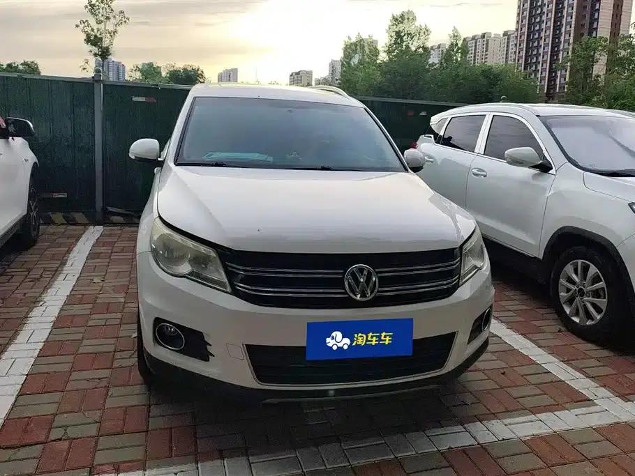 Tiguan 2010 1.8TSI Automatic 4WD Elite Edition — миниатюра 2