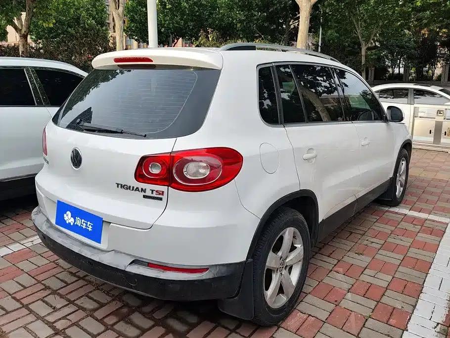 Tiguan 2010 1.8TSI Automatic 4WD Elite Edition — миниатюра 3