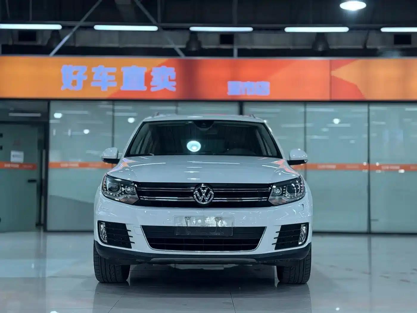 Tiguan 2013 2.0TSI Automatic 4WD Flagship Edition — миниатюра 2