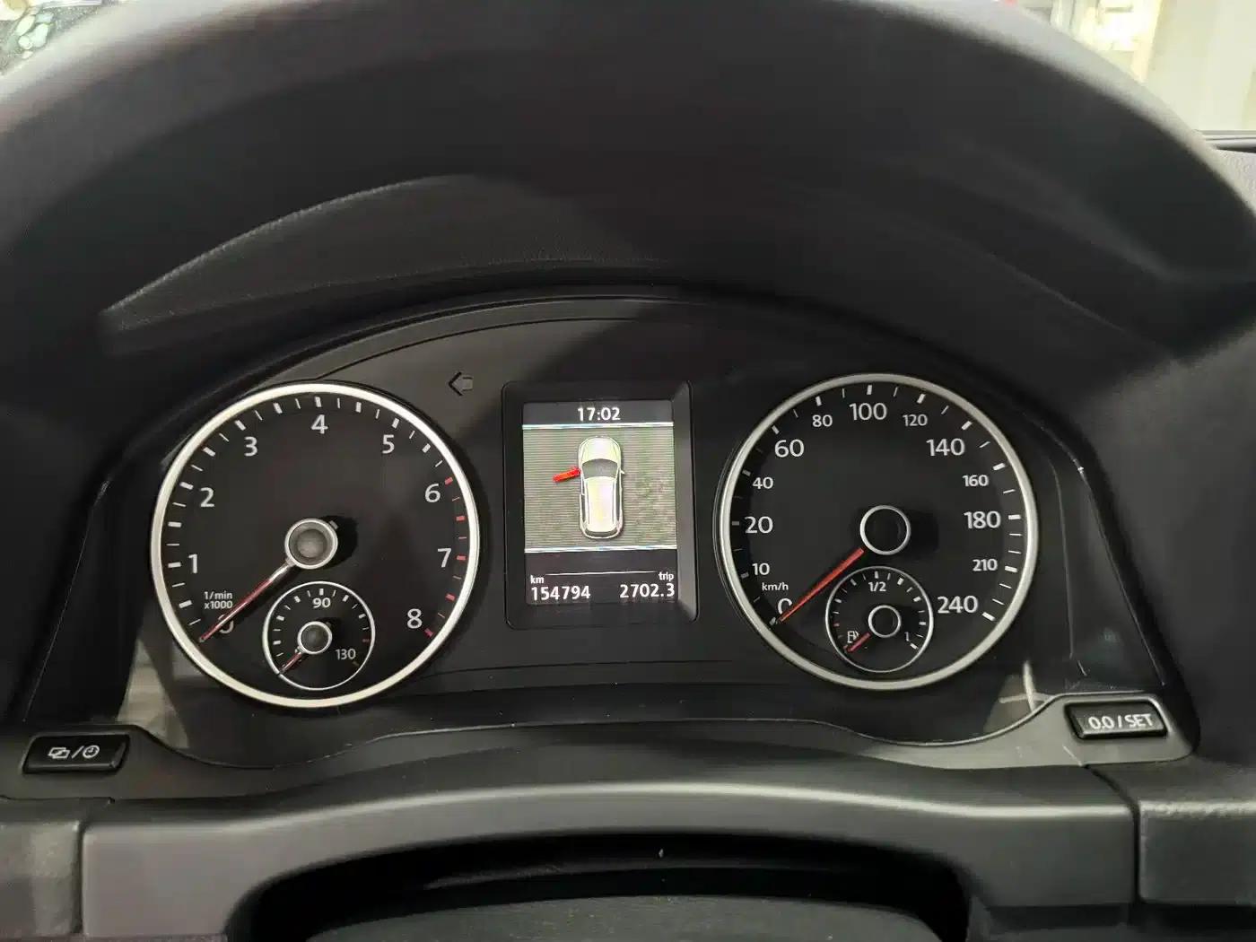 Tiguan 2013 2.0TSI Automatic 4WD Flagship Edition — миниатюра 11
