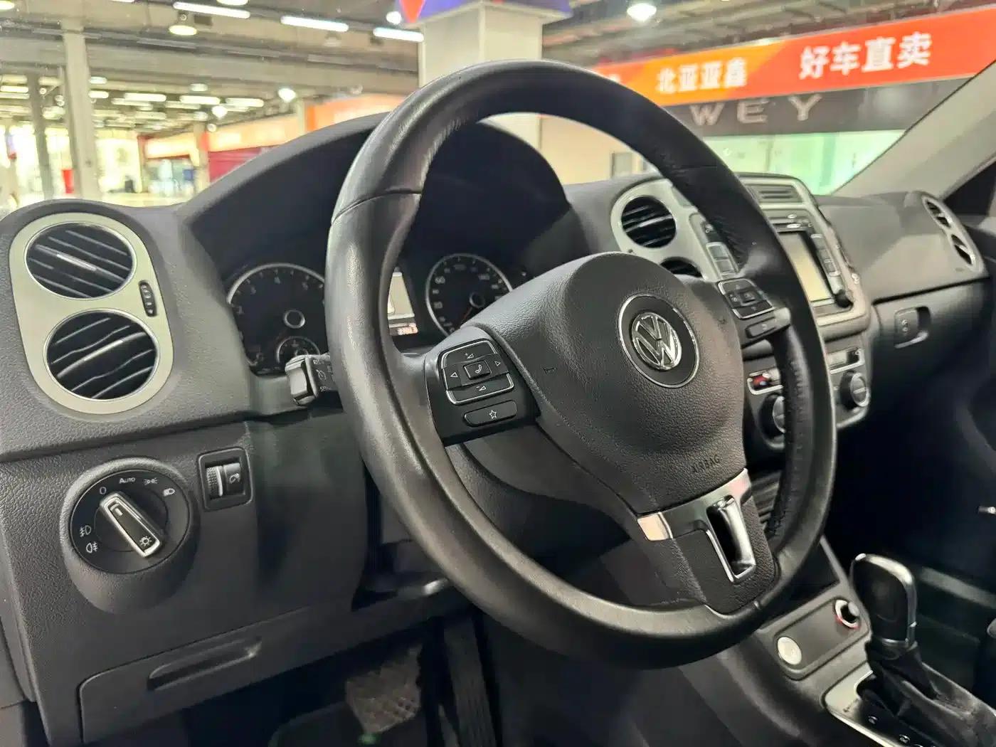 Tiguan 2013 2.0TSI Automatic 4WD Flagship Edition — миниатюра 13