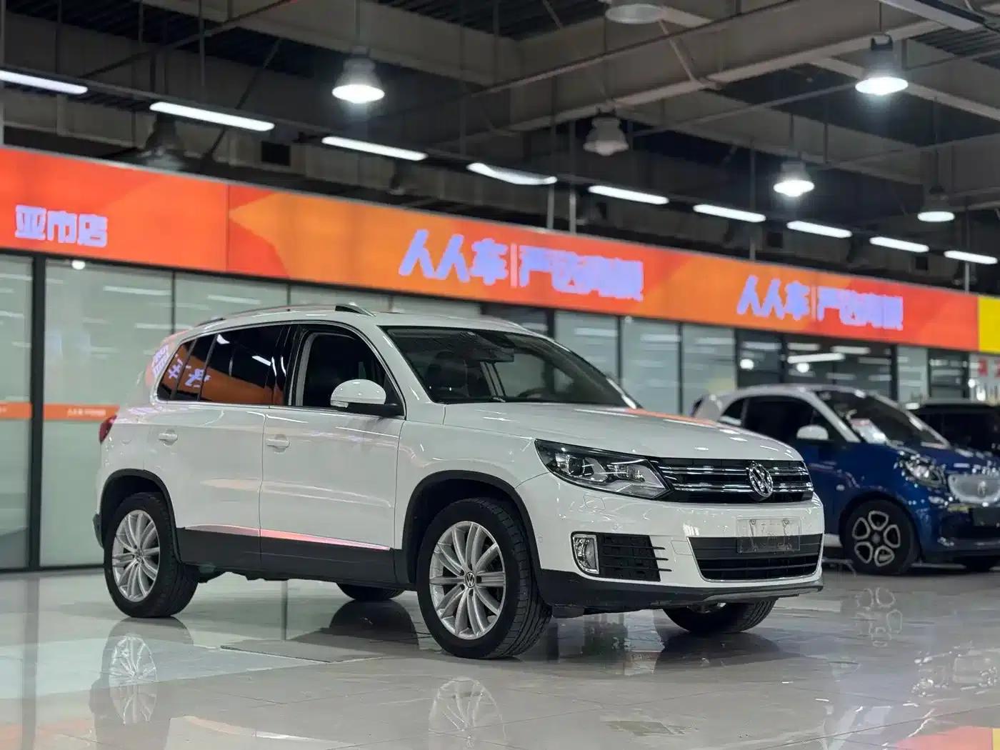 Tiguan 2013 2.0TSI Automatic 4WD Flagship Edition — миниатюра 3