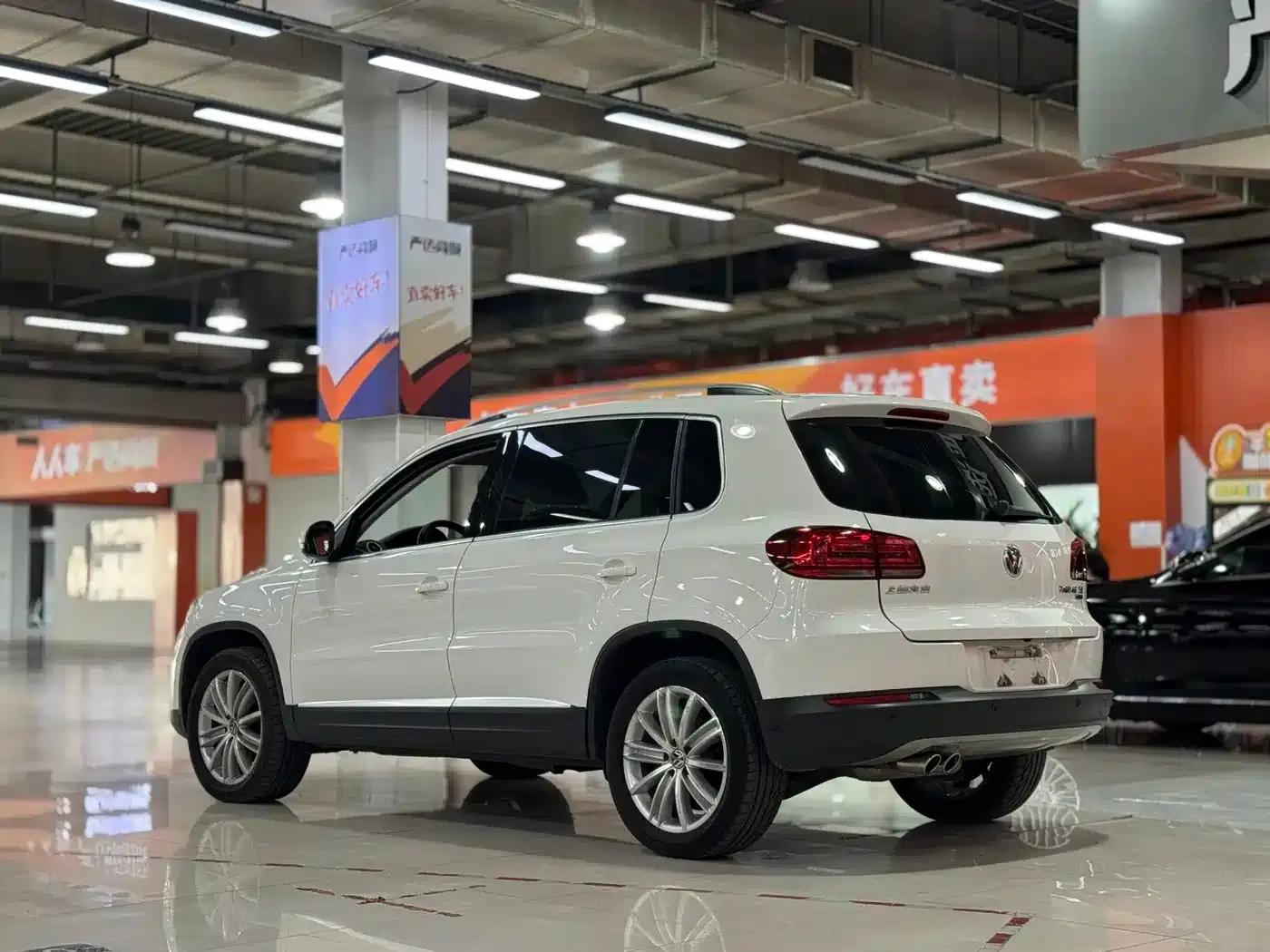 Tiguan 2013 2.0TSI Automatic 4WD Flagship Edition — миниатюра 4