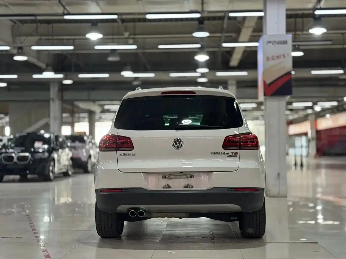 Tiguan 2013 2.0TSI Automatic 4WD Flagship Edition — миниатюра 5